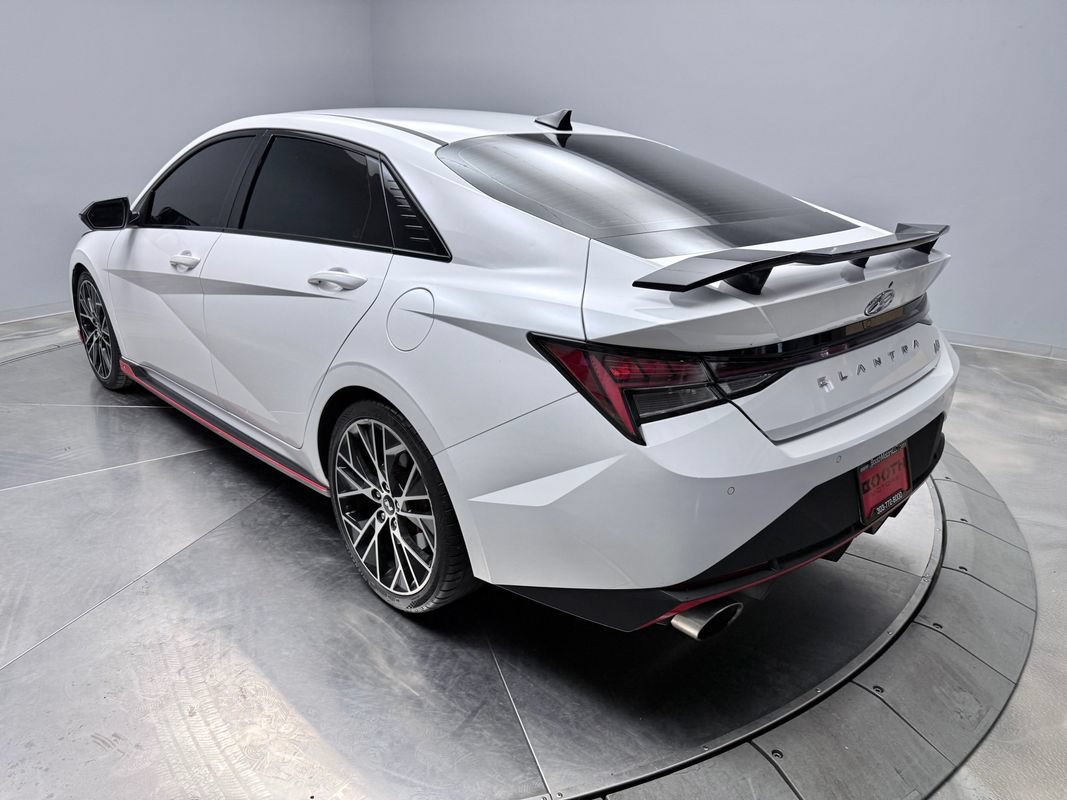 Used 2023 Hyundai Elantra N FWD image 7