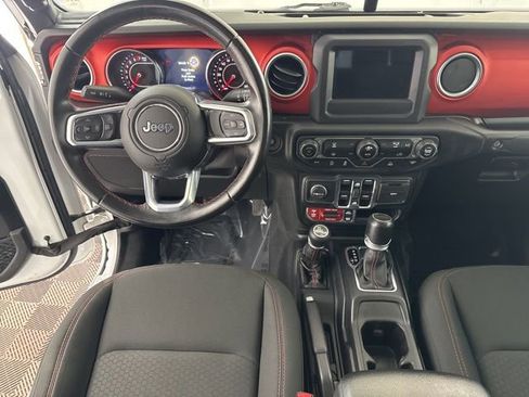 Used 2020 Jeep Gladiator Rubicon w/ Trailer Tow Package image 36