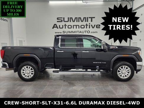 Used 2022 GMC Sierra 2500 SLT w/ LPO, GMC Protection Package image 1
