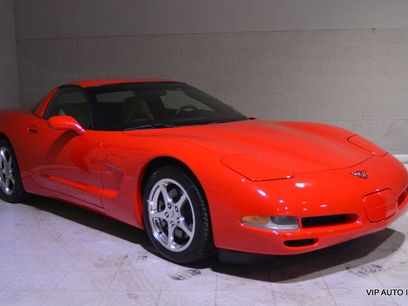 Used 2004 Chevrolet Corvette Coupe