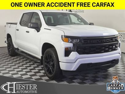 Certified 2024 Chevrolet Silverado 1500 Custom w/ Turbomax Blackout Package