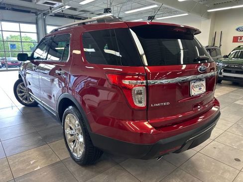 Used 2015 Ford Explorer Limited w/ Equipment Group 302A AWD/4WD image 16