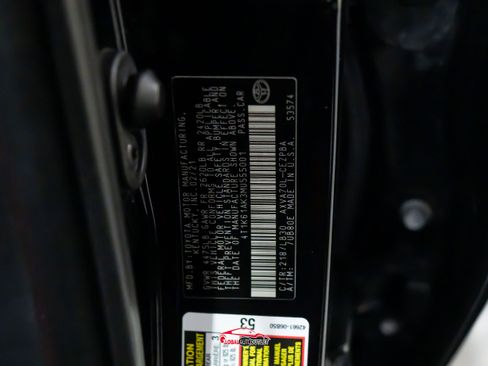 Used 2021 Toyota Camry XSE FWD image 54