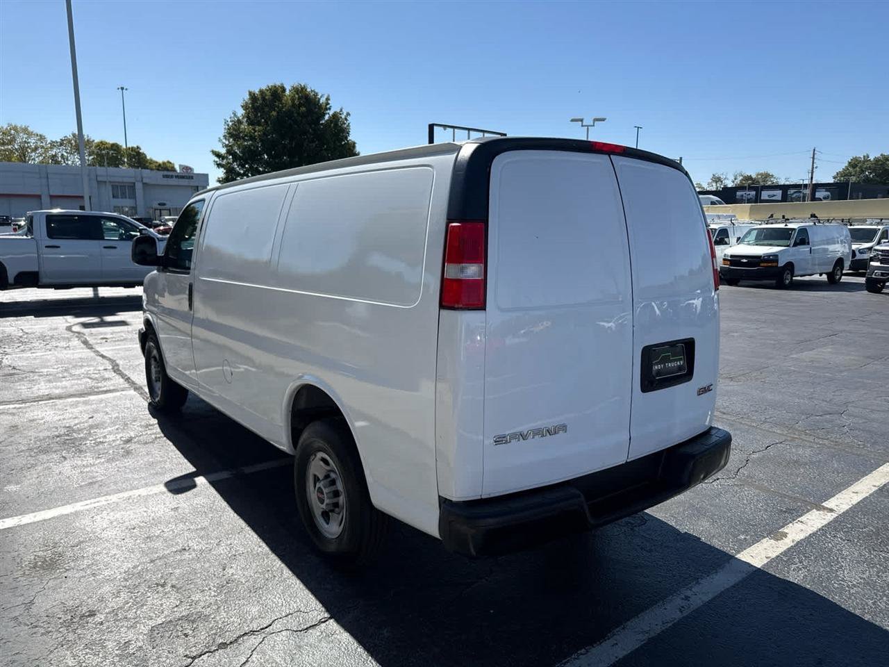 Used 2020 GMC Savana 2500 RWD image 6