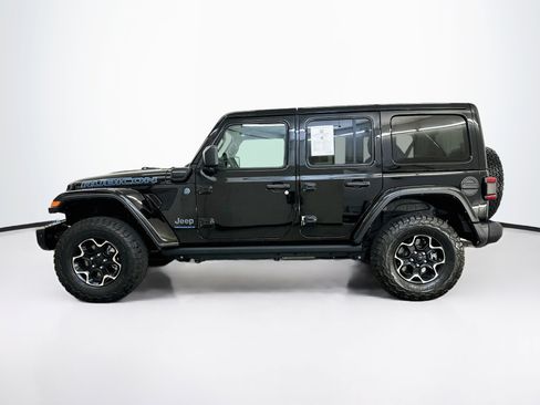 Used 2023 Jeep Wrangler Unlimited Rubicon 4xe w/ Steel Bumper Group AWD/4WD image 4