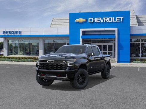 New 2026 Chevrolet Silverado 1500 ZR2 w/ LPO, Dark Essentials Package AWD/4WD image 8
