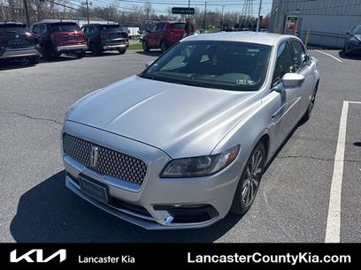 Used 2019 Lincoln Continental Premiere