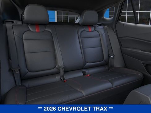 New 2026 Chevrolet Trax RS w/ Sunroof Package image 18