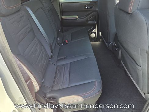 Used 2025 Nissan Frontier Pro-X w/ Pro Convenience Package RWD image 14