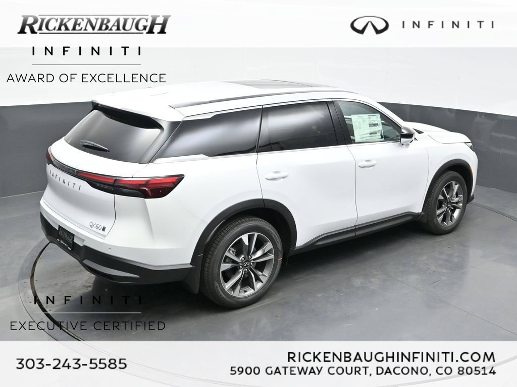 Certified 2026 INFINITI QX60 Pure w/ Cargo Package AWD/4WD image 38