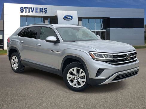 Used 2020 Volkswagen Atlas Cross Sport S FWD image 1