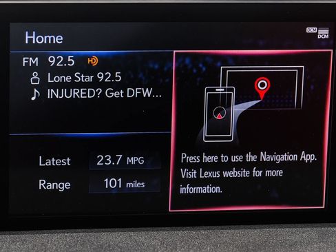 Used 2019 Lexus UX 200 F Sport w/ F Sport Premium Package FWD image 39