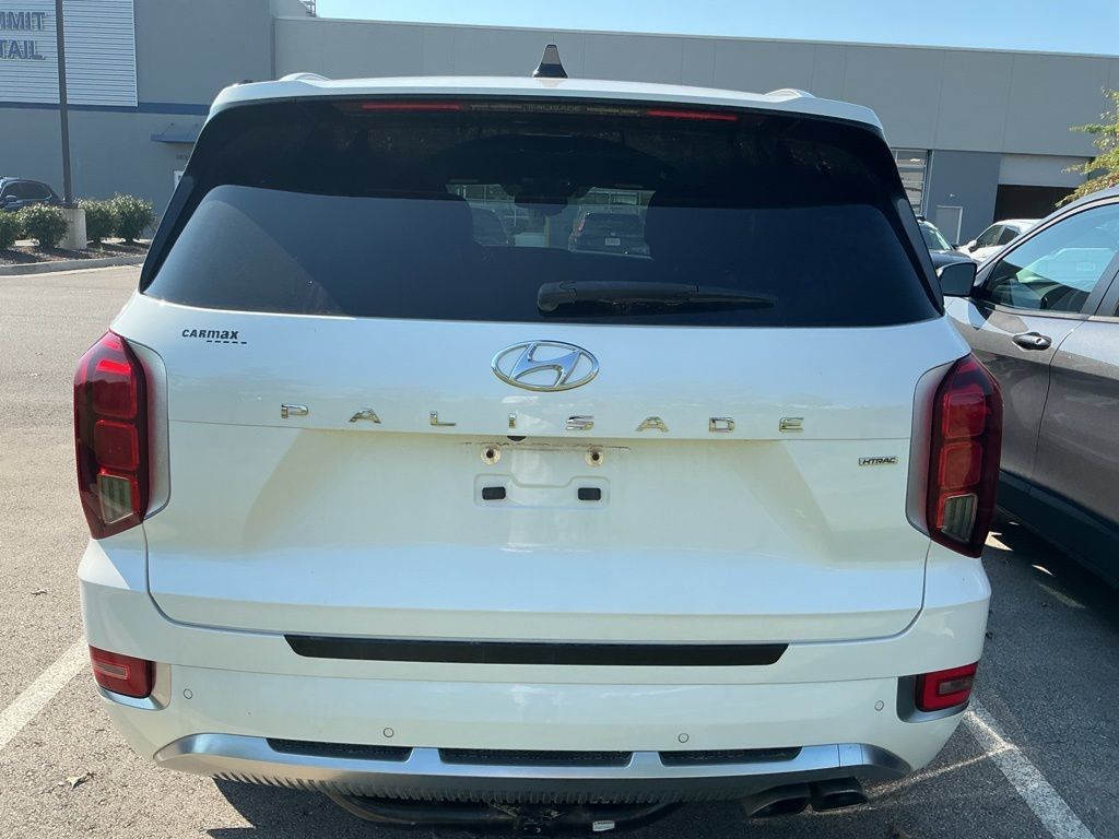 Used 2021 Hyundai Palisade Calligraphy AWD/4WD image 8