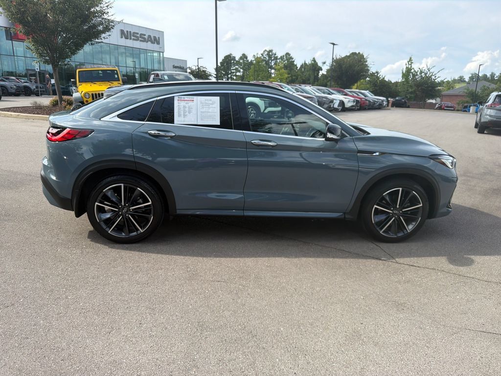 Used 2023 INFINITI QX55 Luxe w/ Cargo Package AWD/4WD image 9