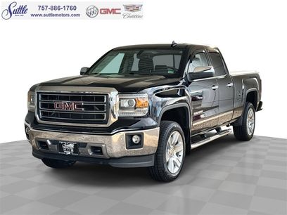 Certified 2015 GMC Sierra 1500 SLT w/ SLT Preferred Package