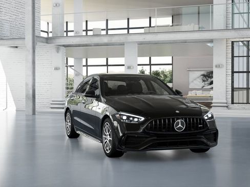 New 2026 Mercedes-Benz C 43 AMG 4MATIC Sedan image 4