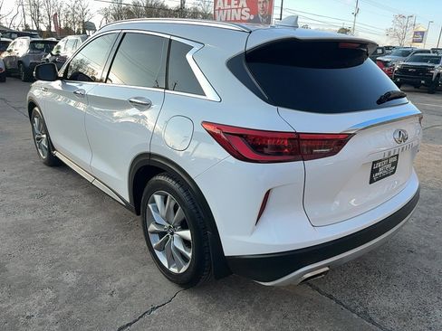 Used 2021 INFINITI QX50 Luxe w/ Cargo Package image 7