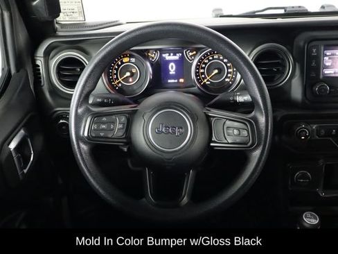 Used 2021 Jeep Wrangler Unlimited Sport AWD/4WD image 7