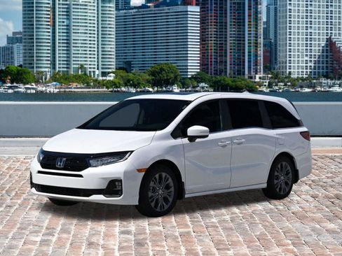 New 2025 Honda Odyssey Touring image 1