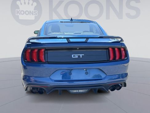Used 2022 Ford Mustang GT Premium w/ GT Performance Package RWD image 5