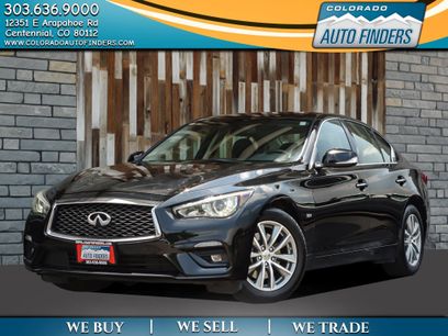 Used 2020 INFINITI Q50 Luxe