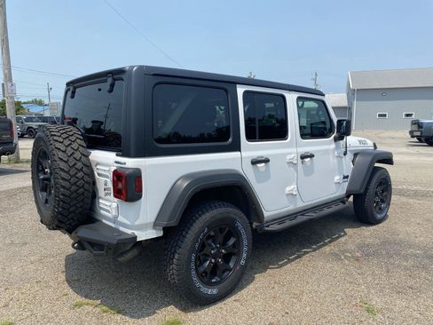 Used 2022 Jeep Wrangler Unlimited Sport AWD/4WD image 5