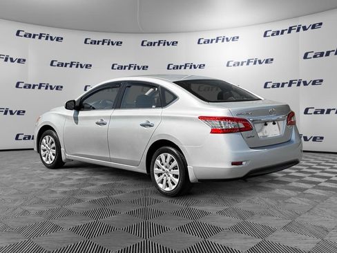 Used 2015 Nissan Sentra S FWD image 3
