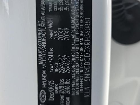 Used 2024 Hyundai Tucson SEL image 18