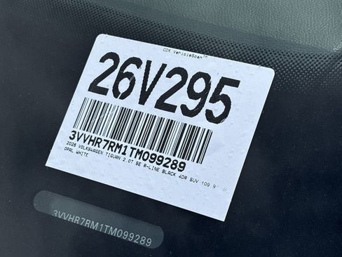 New 2026 Volkswagen Tiguan SE R-Line FWD image 30