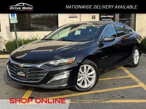Used 2023 Chevrolet Malibu LT FWD image 1