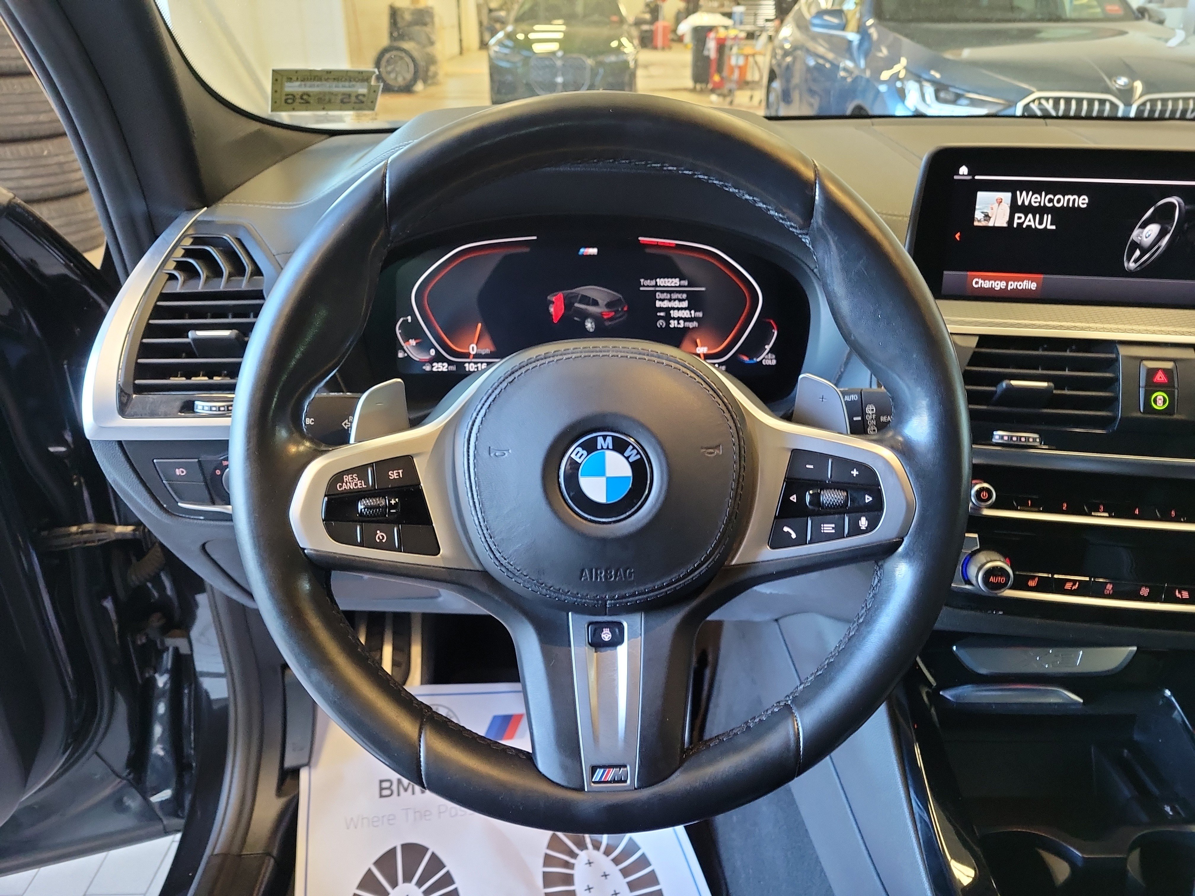 Used 2021 BMW X3 xDrive30i w/ M Sport Package AWD/4WD image 20