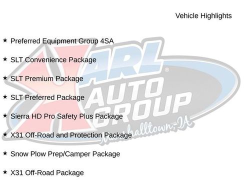 New 2026 GMC Sierra 2500 SLT w/ SLT Premium Package AWD/4WD image 11