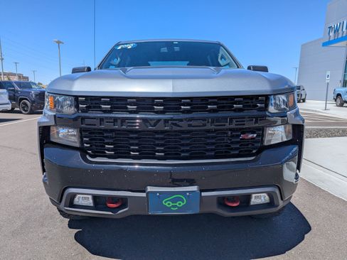 Certified 2020 Chevrolet Silverado 1500 Custom Trail Boss w/ Custom Convenience Package AWD/4WD image 5