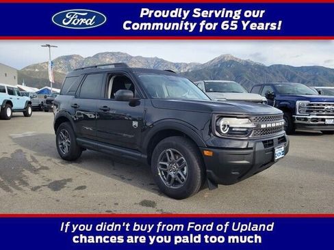 New 2025 Ford Bronco Sport Big Bend AWD/4WD image 1