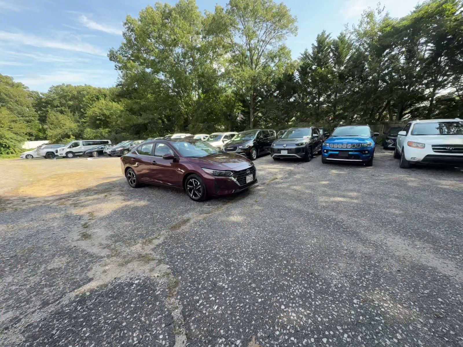 Used 2025 Nissan Sentra SV FWD image 12