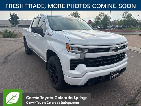 Used 2022 Chevrolet Silverado 1500 RST AWD/4WD image 1