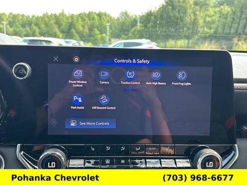 Certified 2024 Chevrolet Colorado Z71 w/ Z71 Convenience Package 2 AWD/4WD image 16