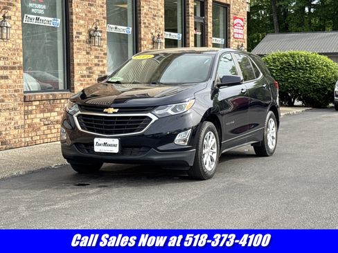 Used 2021 Chevrolet Equinox LT AWD/4WD image 1