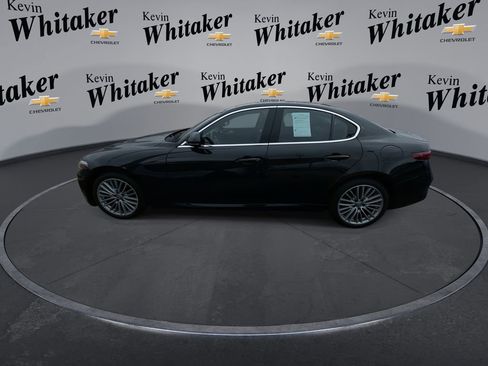 Used 2020 Alfa Romeo Giulia Ti w/ Quick Order Package 22X Lusso image 5