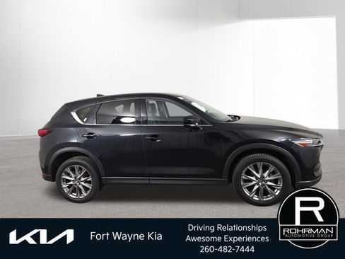 Used 2021 MAZDA CX-5 Grand Touring FWD image 5
