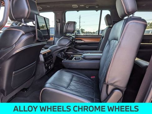 Certified 2024 Jeep Grand Wagoneer L Series III w/ Rear Seat Video Group 1 AWD/4WD image 21