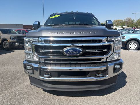Used 2021 Ford F250 Lariat w/ Lariat Ultimate Package image 2