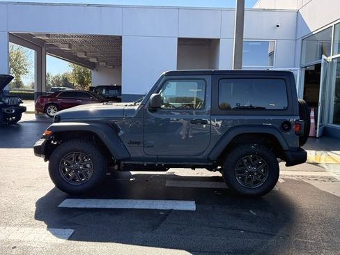New 2026 Jeep Wrangler Sport S image 5