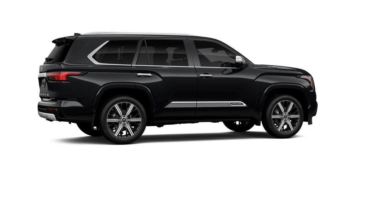 New 2026 Toyota Sequoia Capstone AWD/4WD image 31