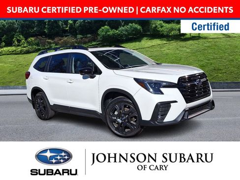 Certified 2025 Subaru Ascent Bronze Edition image 1