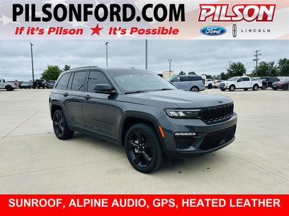 Used 2023 Jeep Grand Cherokee Limited w/ Black Appearance Package