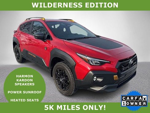 Used 2025 Subaru Crosstrek 2.5i Wilderness image 1