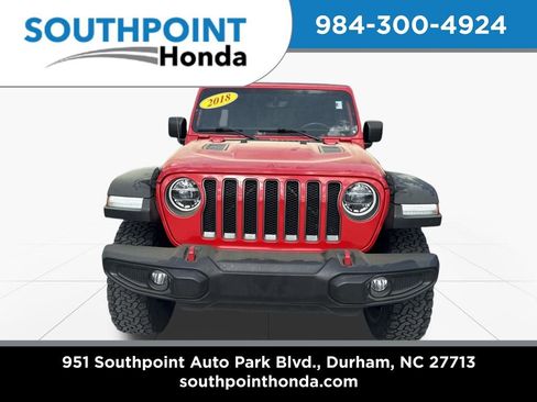 Used 2018 Jeep Wrangler Unlimited Rubicon image 2