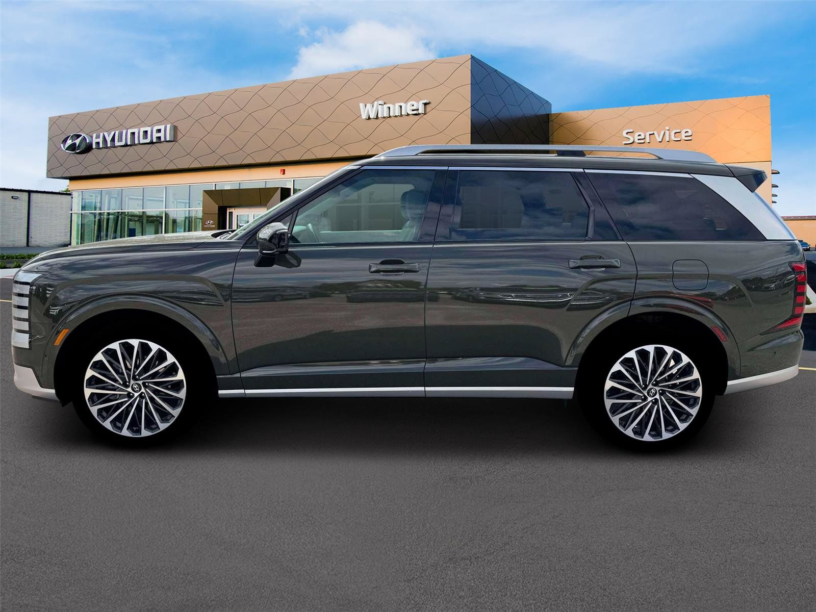 New 2026 Hyundai Palisade Calligraphy AWD/4WD image 22