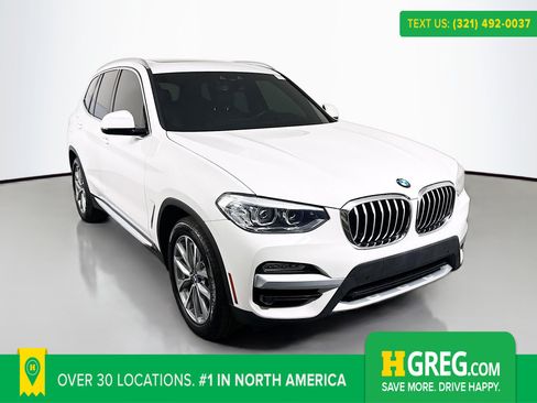Used 2019 BMW X3 sDrive30i w/ Convenience Package image 1